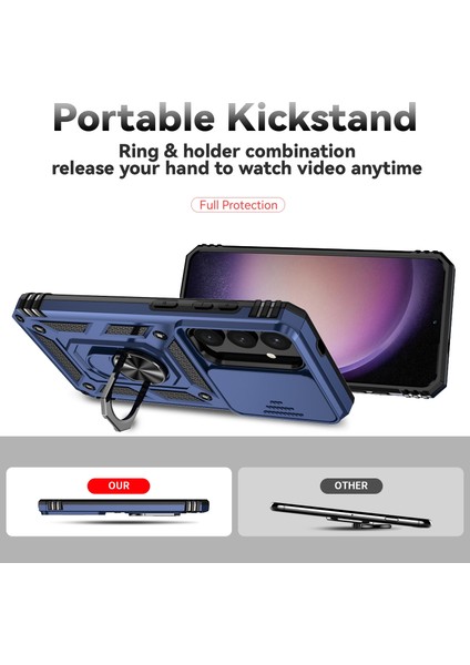 Samsung Galaxy S25+ 5g Için Kayar Camshid Kılıfı (Yurt Dışından) modelleri