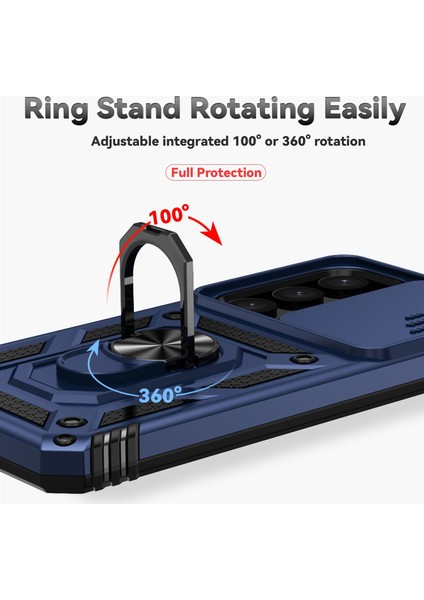 Samsung Galaxy S25+ 5g Için Kayar Camshid Kılıfı (Yurt Dışından) indirimleri