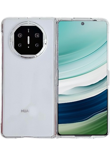 Huawei Mate X5 Için Pc Şeffaf Kılıf (Yurt Dışından)