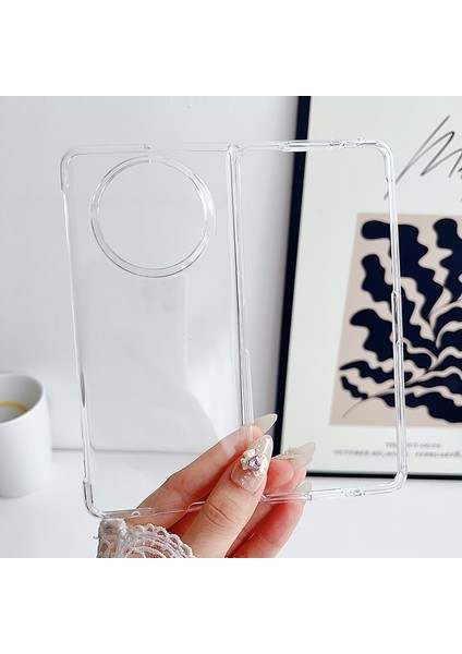 Huawei Mate X5 Için Pc Şeffaf Kılıf (Yurt Dışından) fiyatları