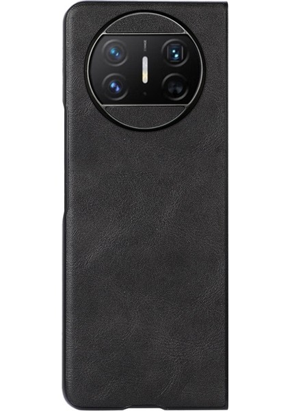 Huawei Mate X3 Için Sığır Derisi Doku Pu Telefon Kılıfı (Yurt Dışından) fiyatları