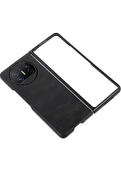 Huawei Mate X3 Için Sığır Derisi Doku Pu Telefon Kılıfı (Yurt Dışından) modelleri