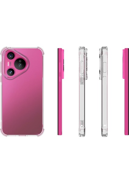 Huawei Pura 70 Için Darbeye Dayanıklı Tpu Telefon Kılıfı (Yurt Dışından) fiyatları