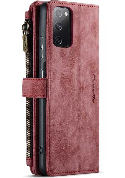 CASEME-C30 Pu + Tpu Kılıf Samsung Galaxy S20 Fe (Yurt Dışından) fiyatları