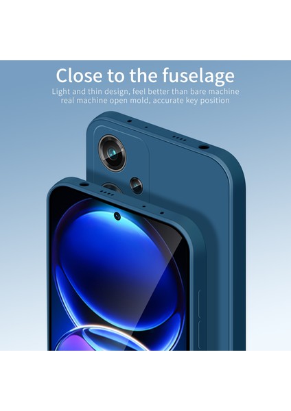 Xiaomi Redmi Note 12 Pro+ ÇIN/NOTE12 Explorer Için Silikon Kılıf (Yurt Dışından) fiyatları