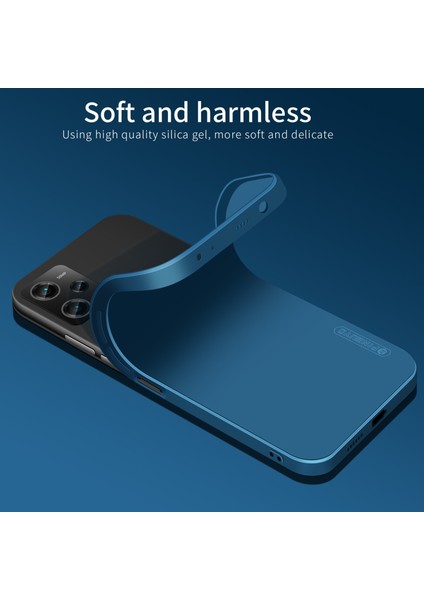Xiaomi Redmi Note 12 Pro+ ÇIN/NOTE12 Explorer Için Silikon Kılıf (Yurt Dışından) modelleri