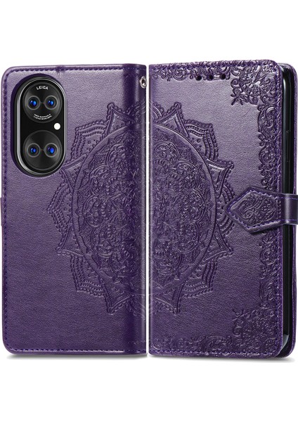 Huawei P50 Pro Için Mandala Kılıfı (Yurt Dışından) fiyatları