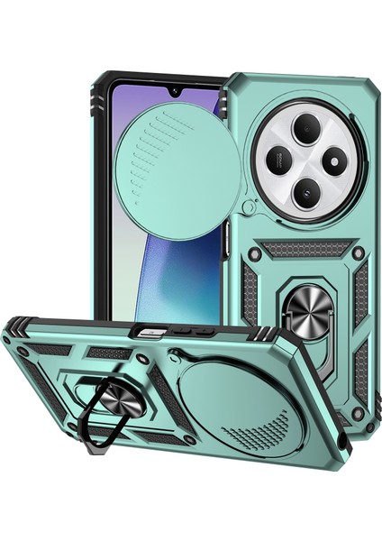 Redmi 14C 4g Için Sürgülü Camshid Kılıf (Yurt Dışından)