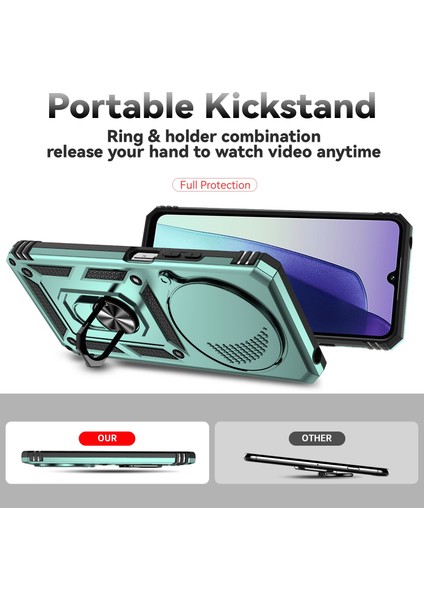 Redmi 14C 4g Için Sürgülü Camshid Kılıf (Yurt Dışından) modelleri