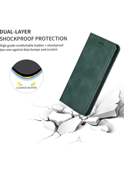 Oneplus 7 Pro Için Manyetik Deri Kılıf (Yurt Dışından) modelleri