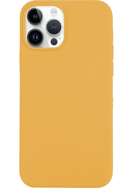 iPhone 14 Pro Max Için Silikon Telefon Kılıfı (Yurt Dışından)