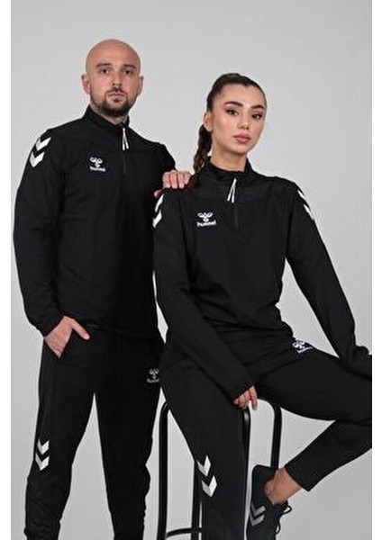 Sweatshirt Erkek M Beden Nefes Alabilir Kumaş ile Günlük Kullanım İçin Siyah indirimleri