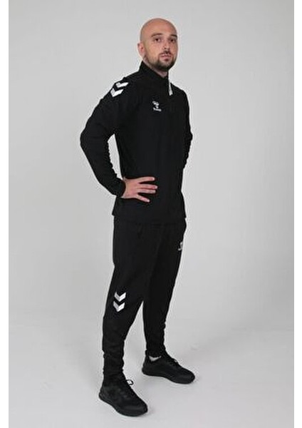 Sweatshirt Erkek M Beden Nefes Alabilir Kumaş ile Günlük Kullanım İçin Siyah