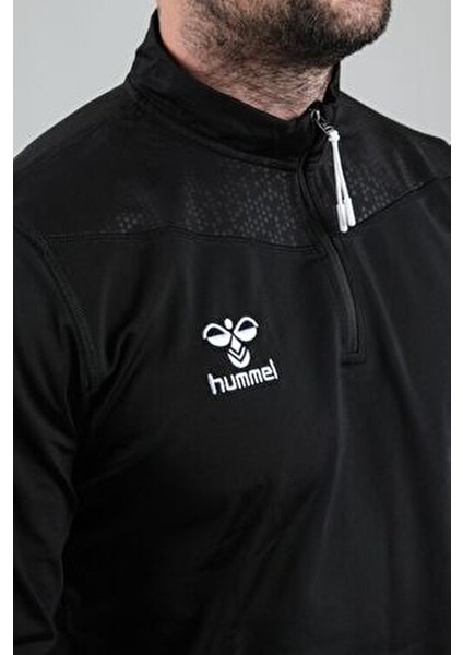 Sweatshirt Erkek M Beden Nefes Alabilir Kumaş ile Günlük Kullanım İçin Siyah