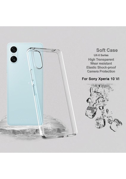 Sony Xperia 10 Vı Için Imak Ux-5 S Tpu Kılıf (Yurt Dışından) fırsatları