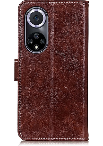 Huawei Nova 9 Için Retro Pu Telefon Kılıfı (Yurt Dışından) indirimleri