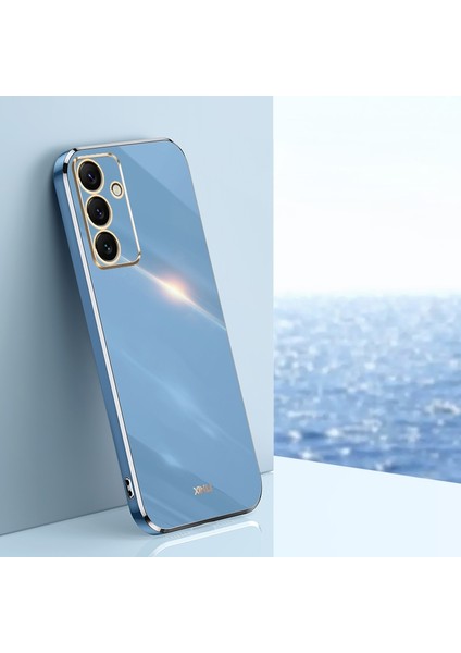Samsung Galaxy S24 Fe 5g Için Xınlı Tpu 6d Kaplama Kılıf (Yurt Dışından)