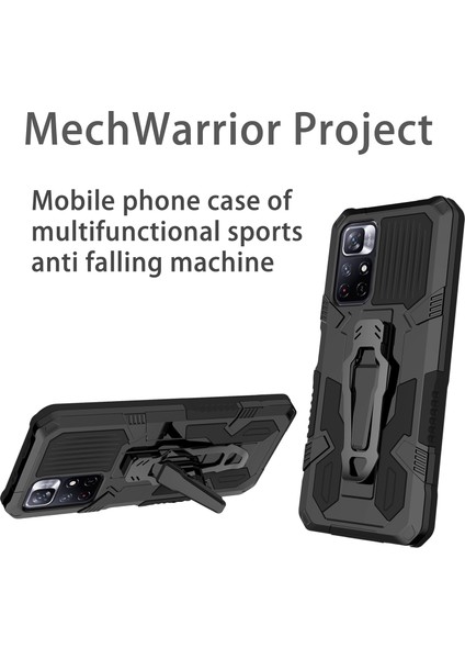 Xiaomi Redmi Note 11 5g Için Armor Warrior Pc + Tpu Kılıf (Yurt Dışından) fırsatları