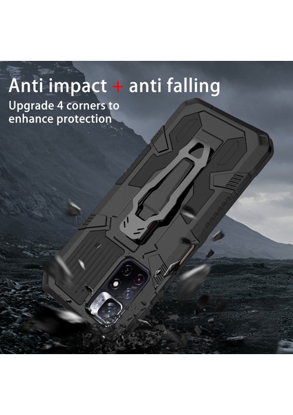 Xiaomi Redmi Note 11 5g Için Armor Warrior Pc + Tpu Kılıf (Yurt Dışından) indirimleri