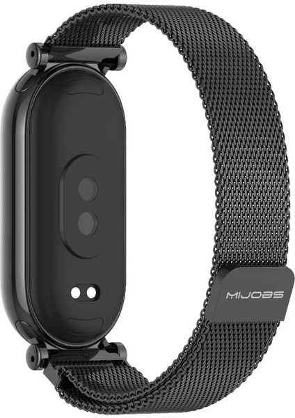 Xiaomi Mi Band 8/9/9 Nfc Için Milan Manyetik Metal Kayış (Yurt Dışından) modelleri