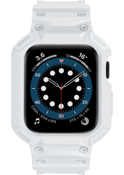 Apple Watch Series 10/11 42MM Için Tpu Kılıflı Saat Kayışı (Yurt Dışından) modelleri