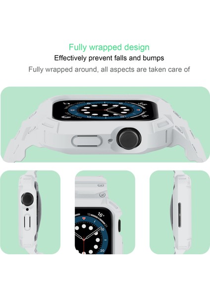 Apple Watch Series 10/11 42MM Için Tpu Kılıflı Saat Kayışı (Yurt Dışından) indirimleri