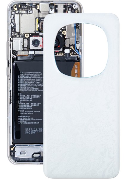 Onur Magic6 Pro Için Arka Kapak (Yurt Dışından)