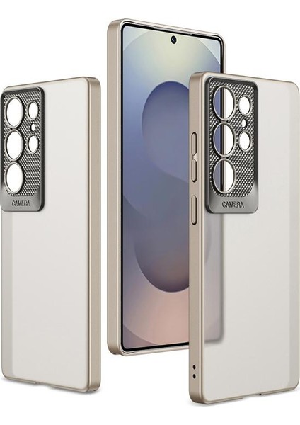 Samsung Galaxy S25 Ultra 5g Için Skin Fe Telefon Kılıfı (Yurt Dışından)