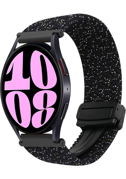 Samsung Galaxy Watch 6 Için 20MM Örgülü Saat Kayışı (Yurt Dışından)