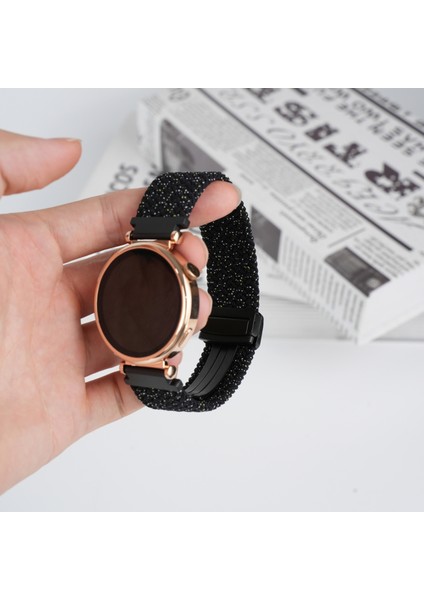 Samsung Galaxy Watch 6 Için 20MM Örgülü Saat Kayışı (Yurt Dışından) modelleri