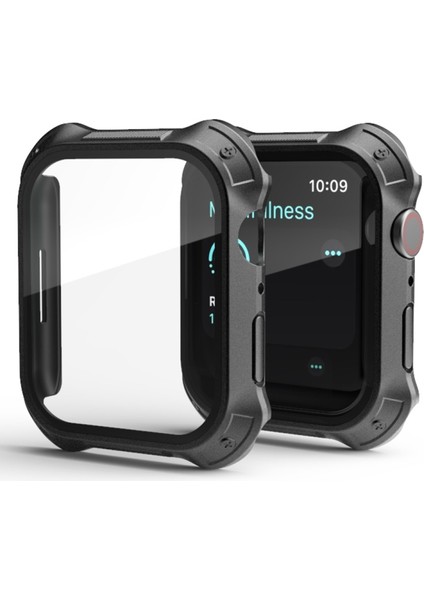 Apple Watch Serisi 9/8/7 41MM Için 2'si 1 Arada Ekran Koruyucu Kılıf (Yurt Dışından) fiyatları