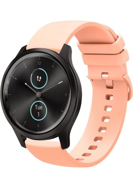 Garmin Vivomove Stili Için Silikon Saat Bandı (Yurt Dışından)