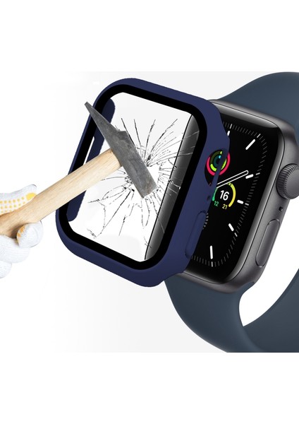Apple Watch S7 41MM Için 2'si 1 Arada Tam Kapsamlı Kılıf (Yurt Dışından) fiyatları