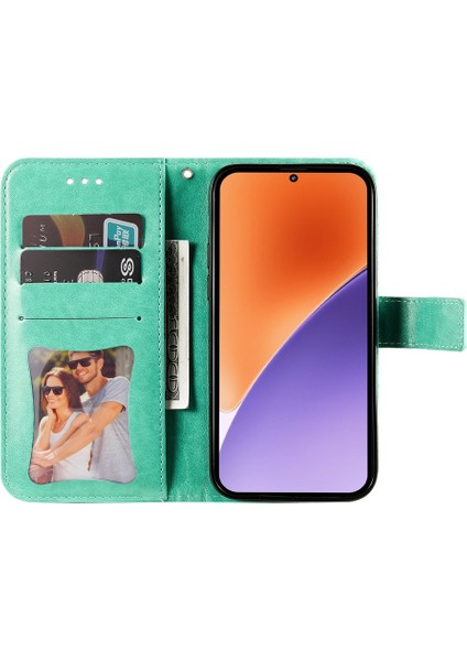 Xiaomi 15 Için Yedi Yapraklı Çiçekler Pu Kılıf (Yurt Dışından) fırsatları