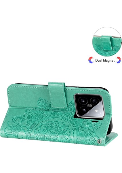 Xiaomi 15 Için Yedi Yapraklı Çiçekler Pu Kılıf (Yurt Dışından) indirimleri