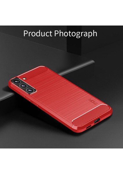 Samsung Galaxy S22 5g Için Fırça Karbon Fiber Tpu Kılıf (Yurt Dışından) indirimleri