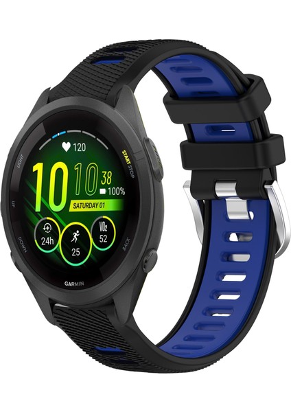 Garmin Forerunner 265S Için Silikon Saat Bandı (Yurt Dışından)
