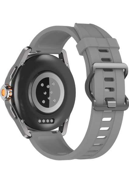 Xiaomi Watch S4 Için Spor Oluk Tarzı Silikon Kayış (Yurt Dışından)