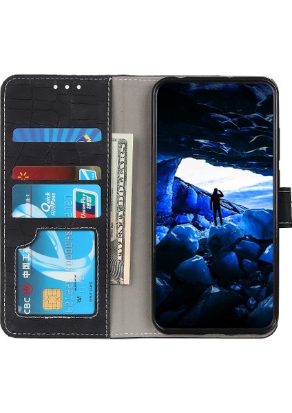 Xiaomi Redmi Note 12 4g Global Için Timsah Dokulu Pu Kılıf (Yurt Dışından) modelleri