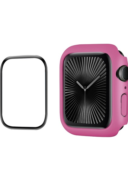 Apple Watch Serisi 10 42MM Için Yumuşak Filmli Saat Kılıfı (Yurt Dışından)