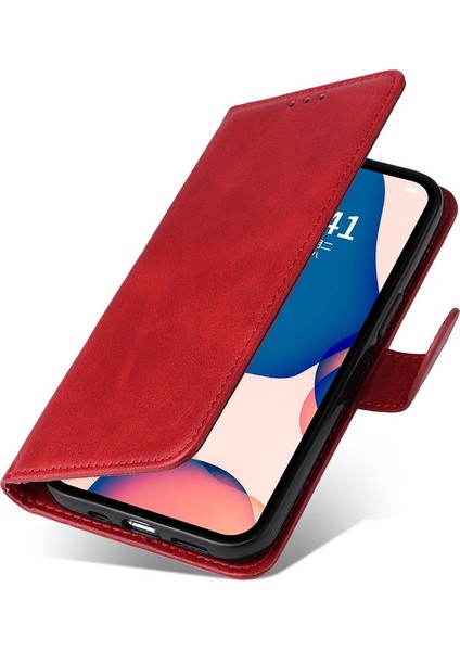 iPhone 14 Pro Için Buzağı Dokulu Deri Kılıf (Yurt Dışından) modelleri