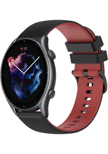 Amazfit Gtr 3 Pro Için Silikon Saat Bandı (Yurt Dışından)