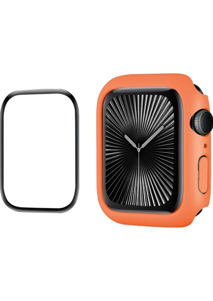 Apple Watch Serisi 10 46MM Için Yumuşak Filmli Saat Kılıfı (Yurt Dışından)