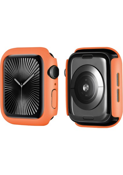 Apple Watch Serisi 10 46MM Için Yumuşak Filmli Saat Kılıfı (Yurt Dışından) fiyatları