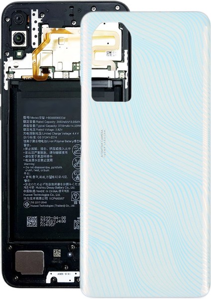 Honor 80 Pro Için Oem Gl Arka Kapak (Yurt Dışından)