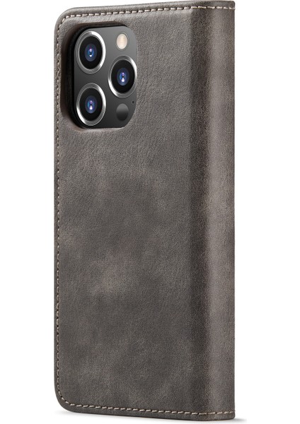 iPhone 14 Pro Için Crazy Horse Deri Kılıf (Yurt Dışından) modelleri