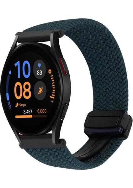 Samsung Galaxy Watch Fe 40MM Için 20MM Örgülü Saat Kayışı (Yurt Dışından)