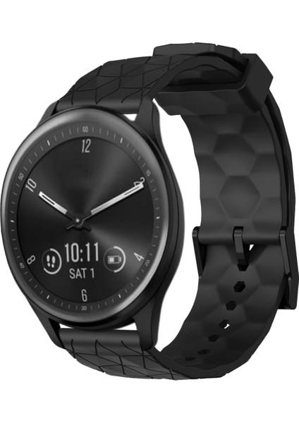 Garmin Vivomove Sport Için Futbol Desenli Saat Bandı (Yurt Dışından)