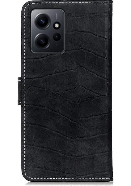 Xiaomi Redmi Note 12 4g Global Için Timsah Dokulu Pu Kılıf (Yurt Dışından) indirimleri
