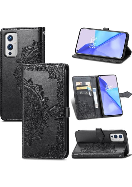 Oneplus 9 Için Mandala Kılıfı (Yurt Dışından)